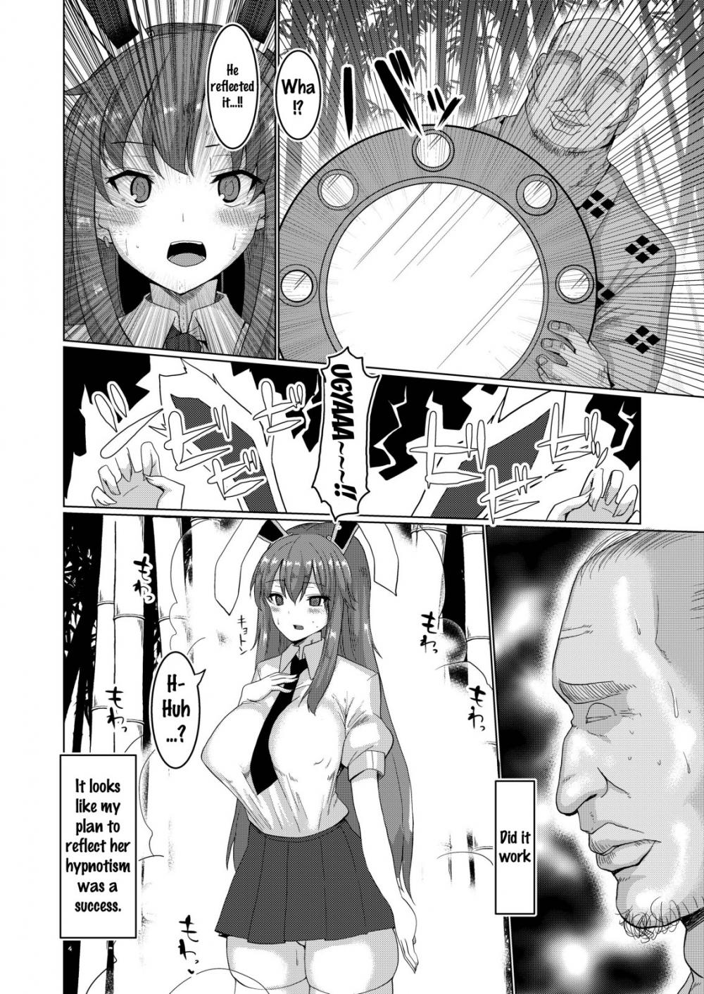 Hentai Manga Comic-Raw Sex With A Hypnotized Rabbit In Heat-Read-3